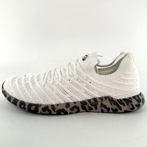 APL Men\'s White Asteroid Leopard TechLoom Wave Sneakers Size 11 main image 5